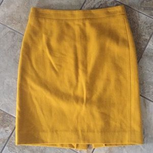 J. Crew Wool Pencil Skirt